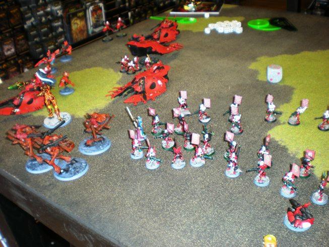 Eldar, Game 4 Turn 3 1
