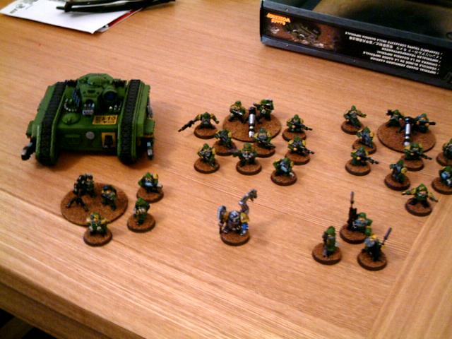Brown, Classic, Conversion, Dwarves, Green, Guard, Imperial, Imperial Guard, Old, Out Of Production, Rogue, Squats, Trader, Warhammer 40,000