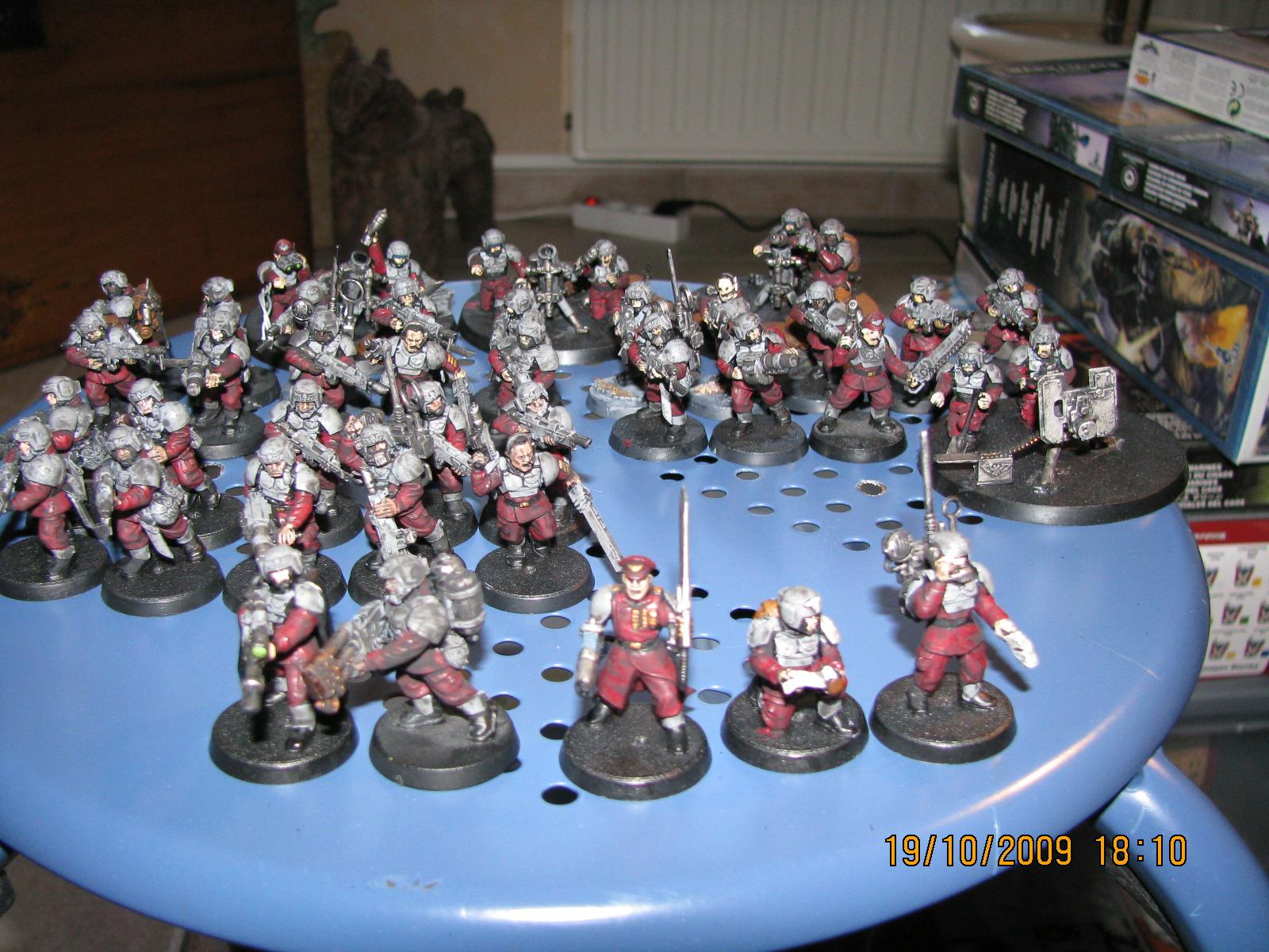 Imperial Guard, platoon