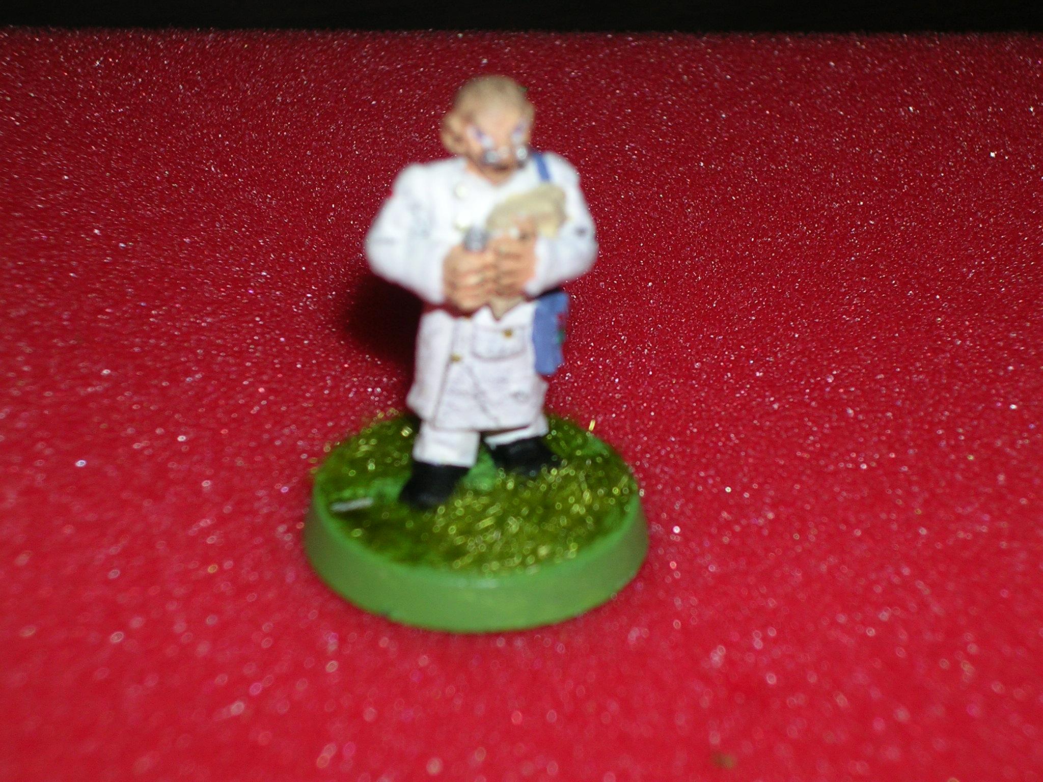A field surgeon from RT days