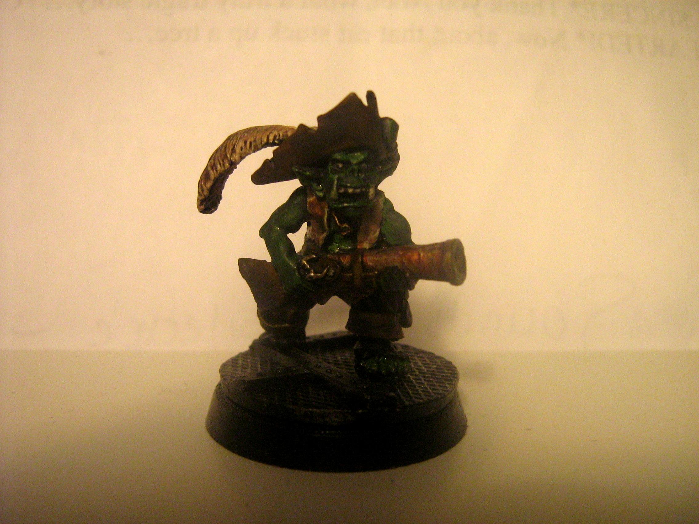 Ork with Blunderbuss