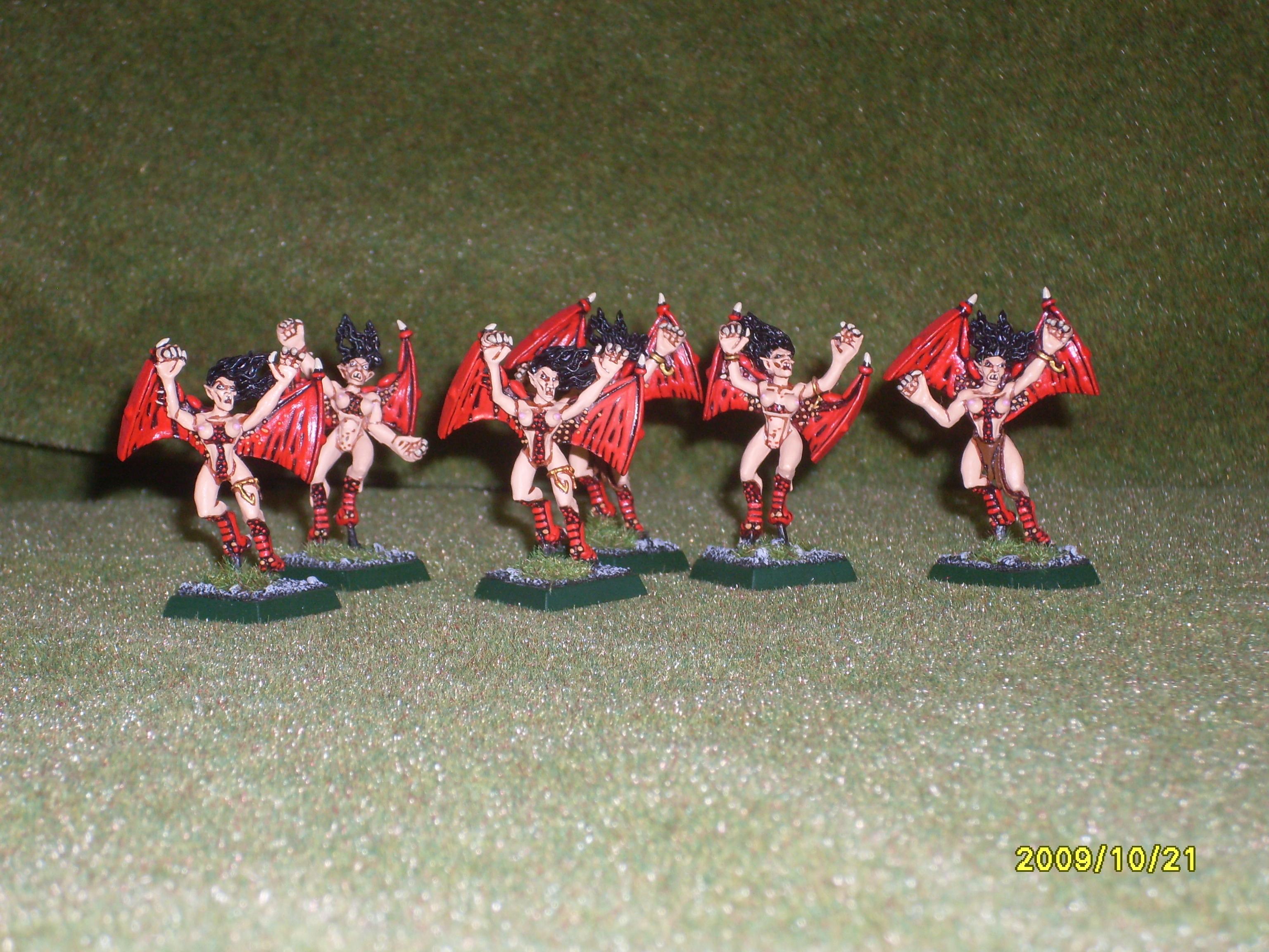 Dark Elves, Harpies