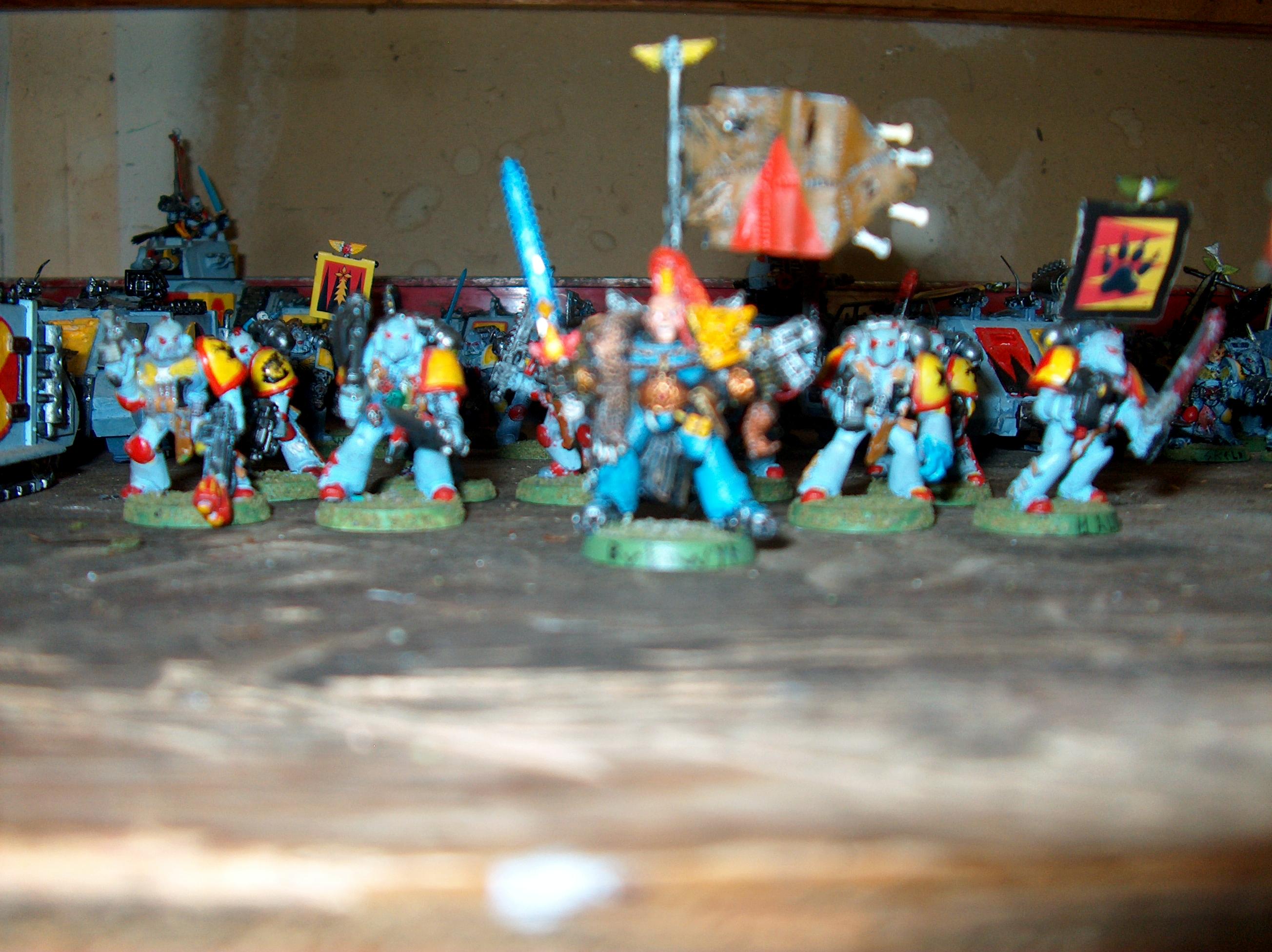 Space Wolves, 'BC' Squad 1 with WGBL