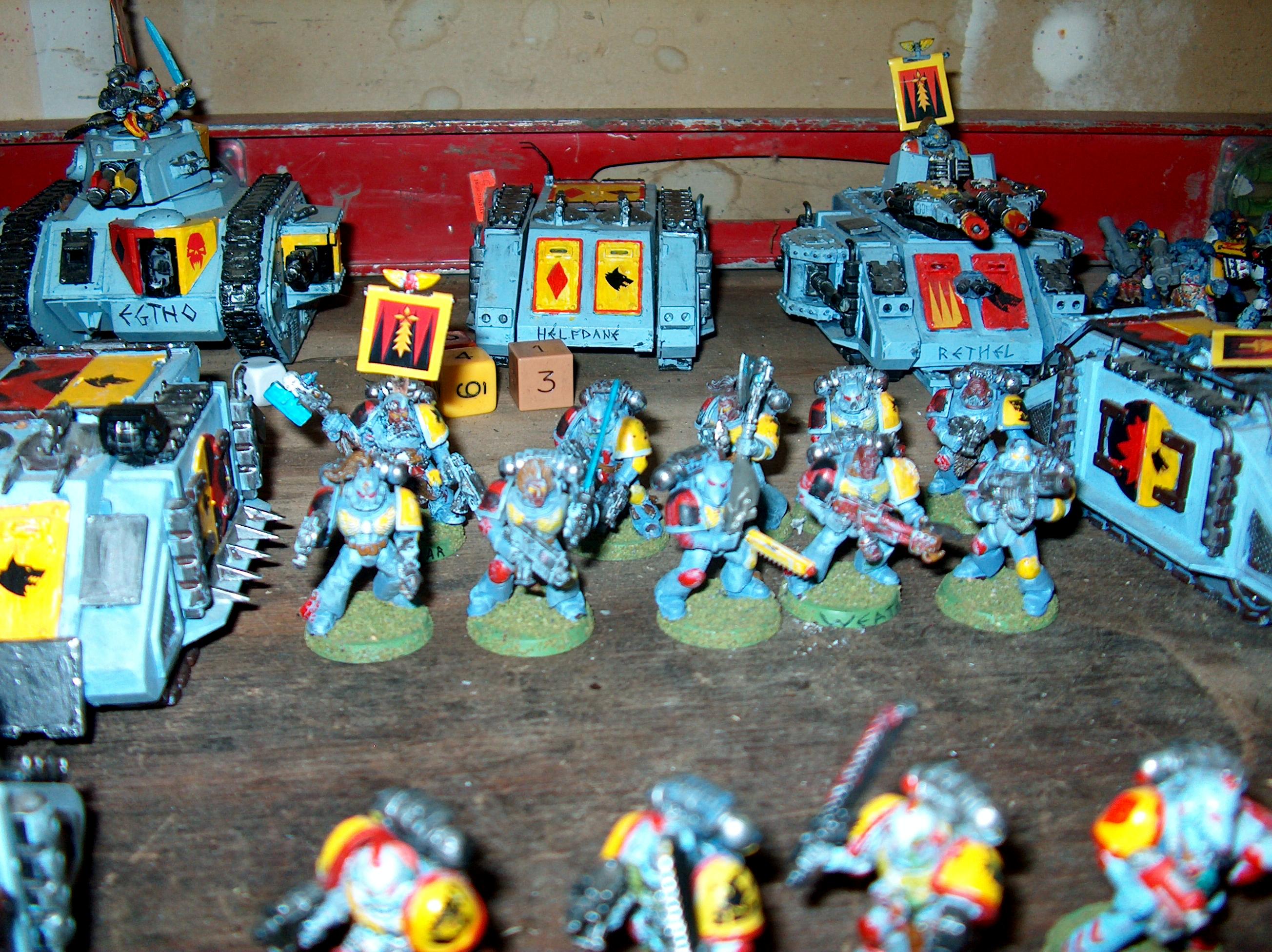 Space Wolves, GH Squad 1