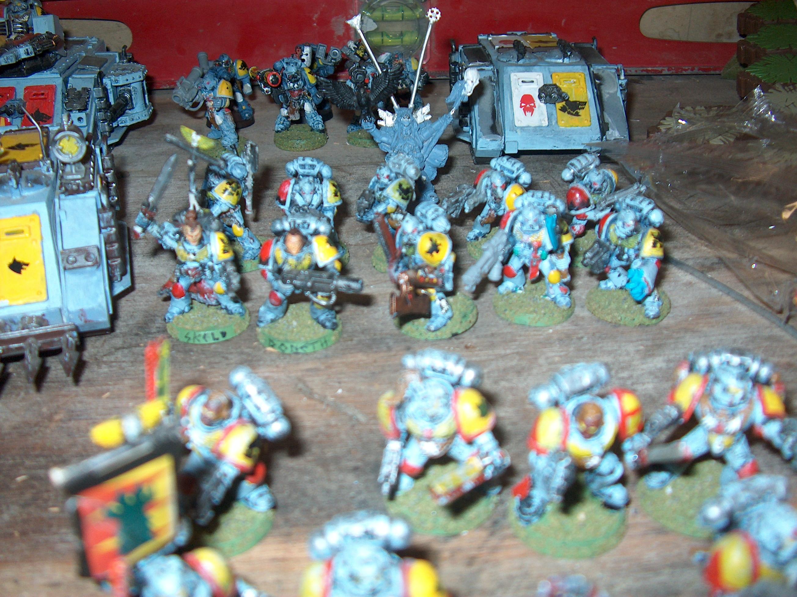 Space Wolves, GH Squad 2