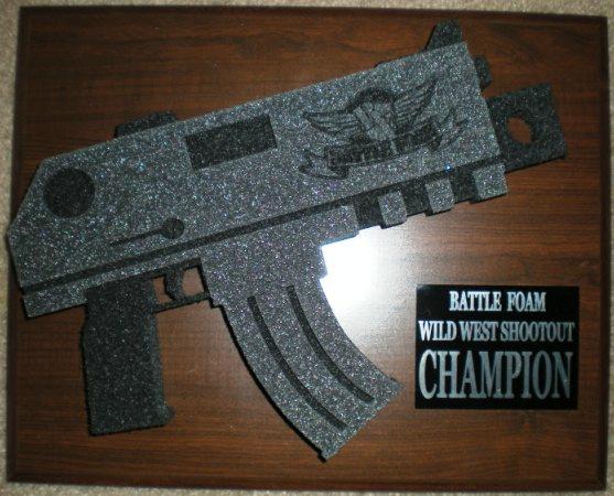 Award, Battlefoam, Bolter, Wild West Shootout