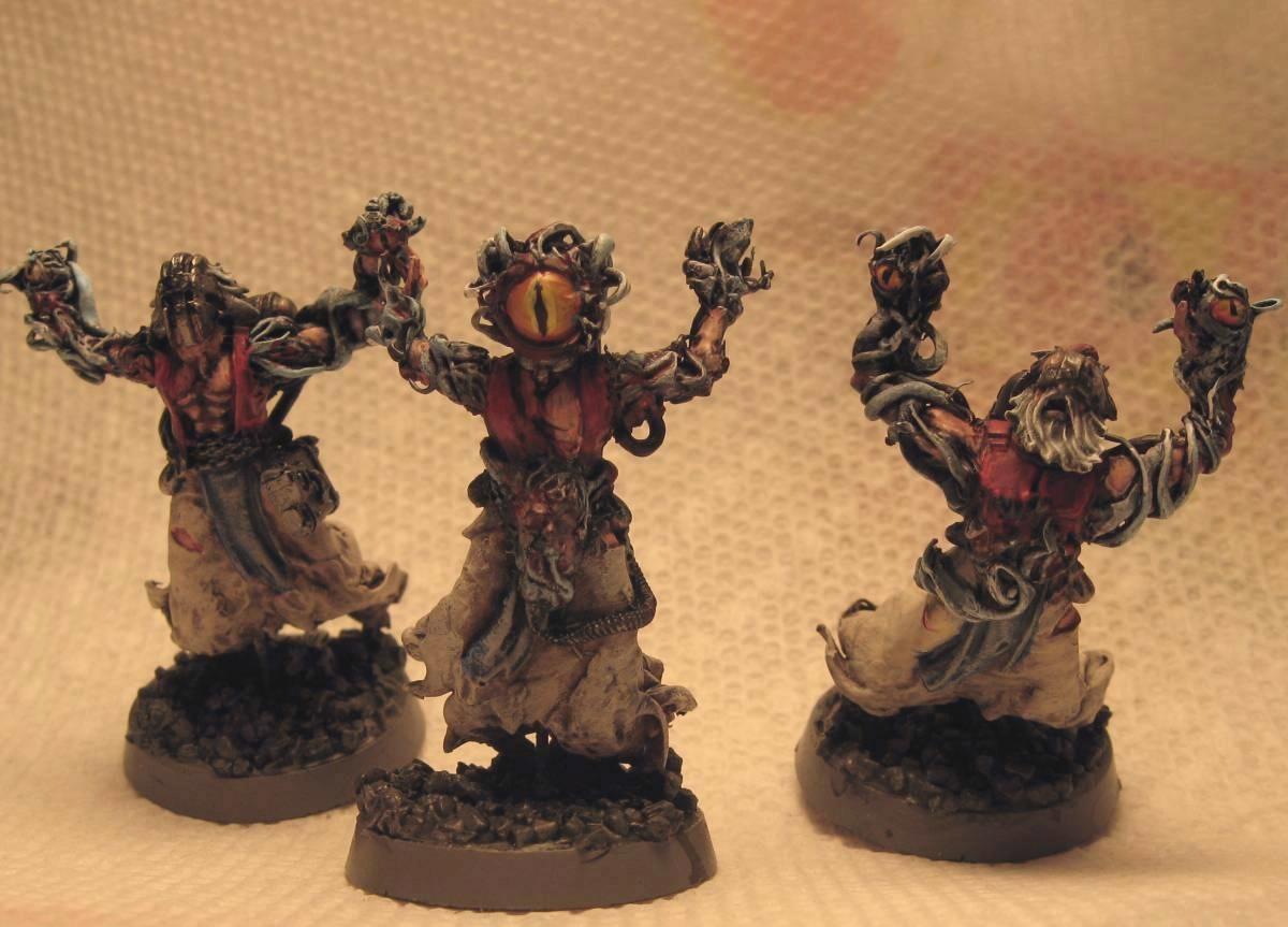 Chaos Daemons, Conversion, Daemons, Flamers