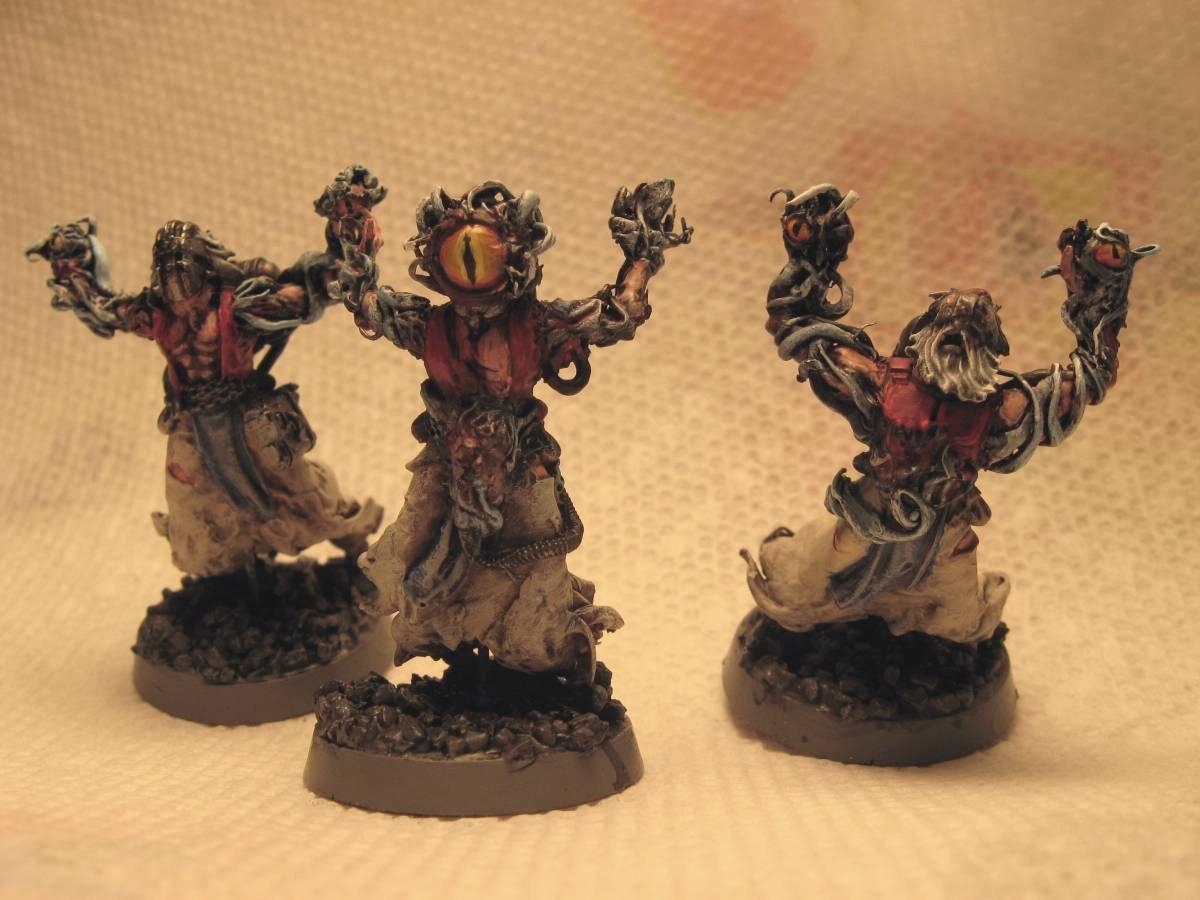 Chaos Daemons, Conversion, Daemons, Flamers