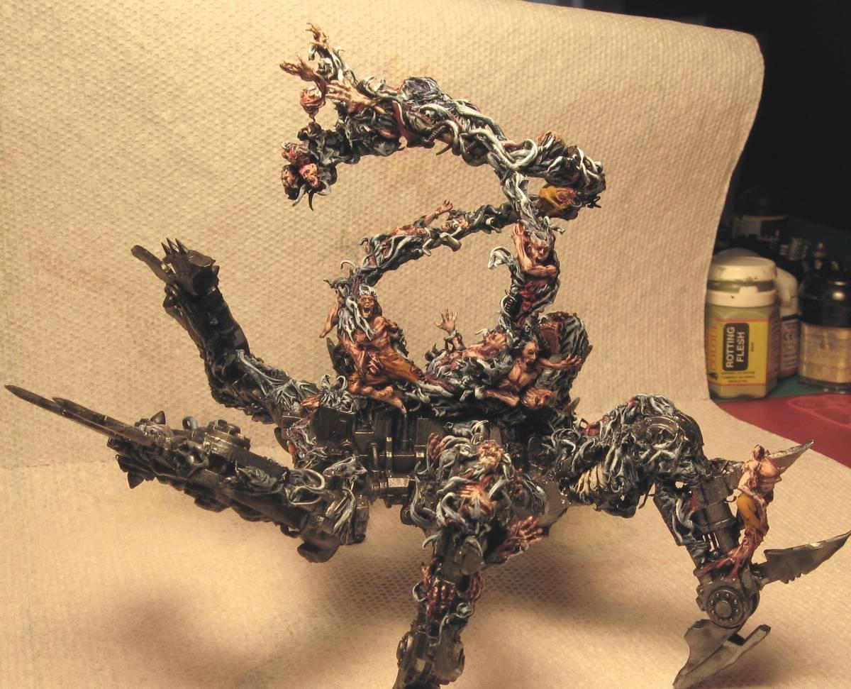 Chaos Daemons, Conversion, Daemons, Soul Grinder