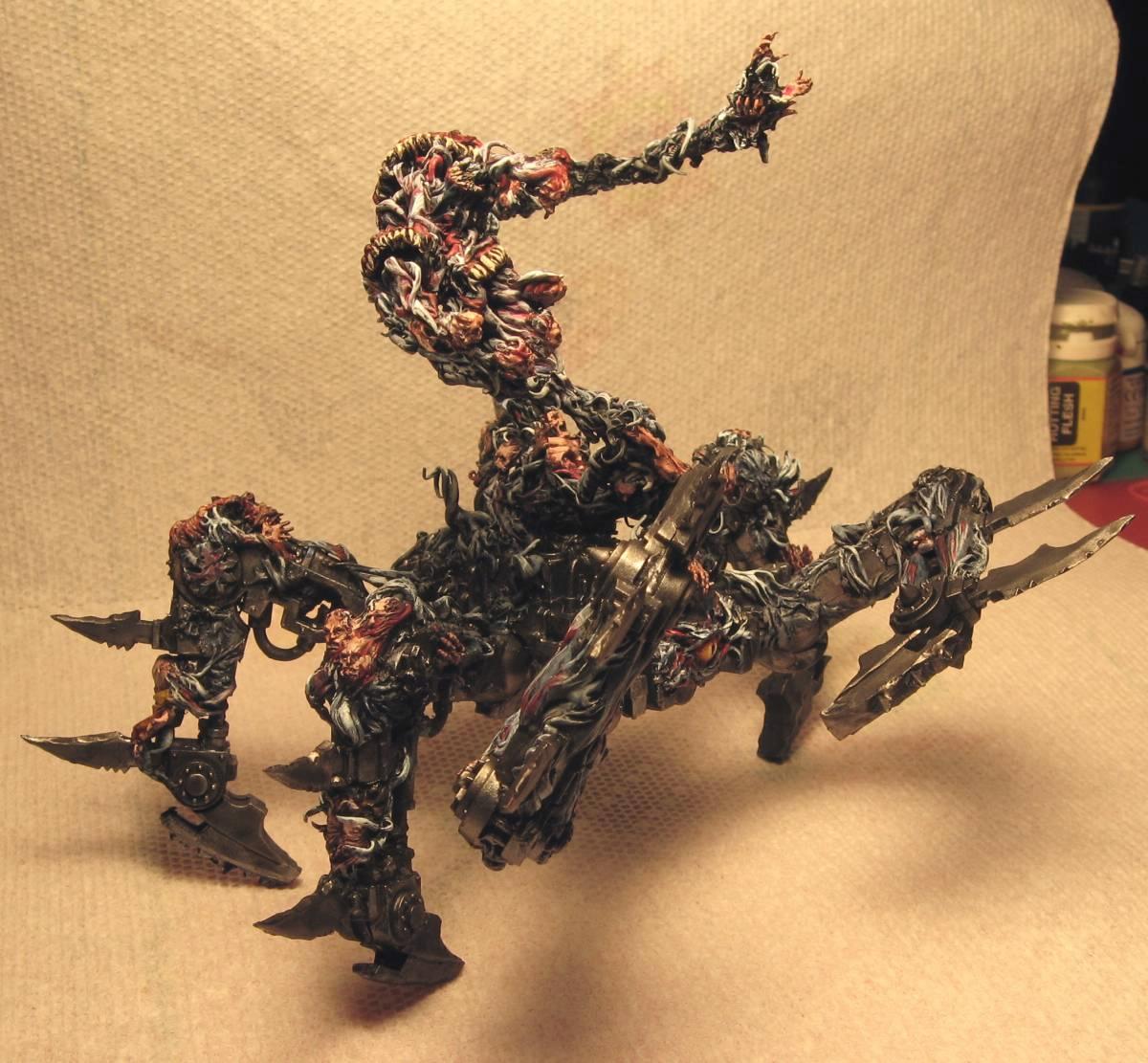Chaos Daemons, Conversion, Daemons, Soul Grinder, Tentacles