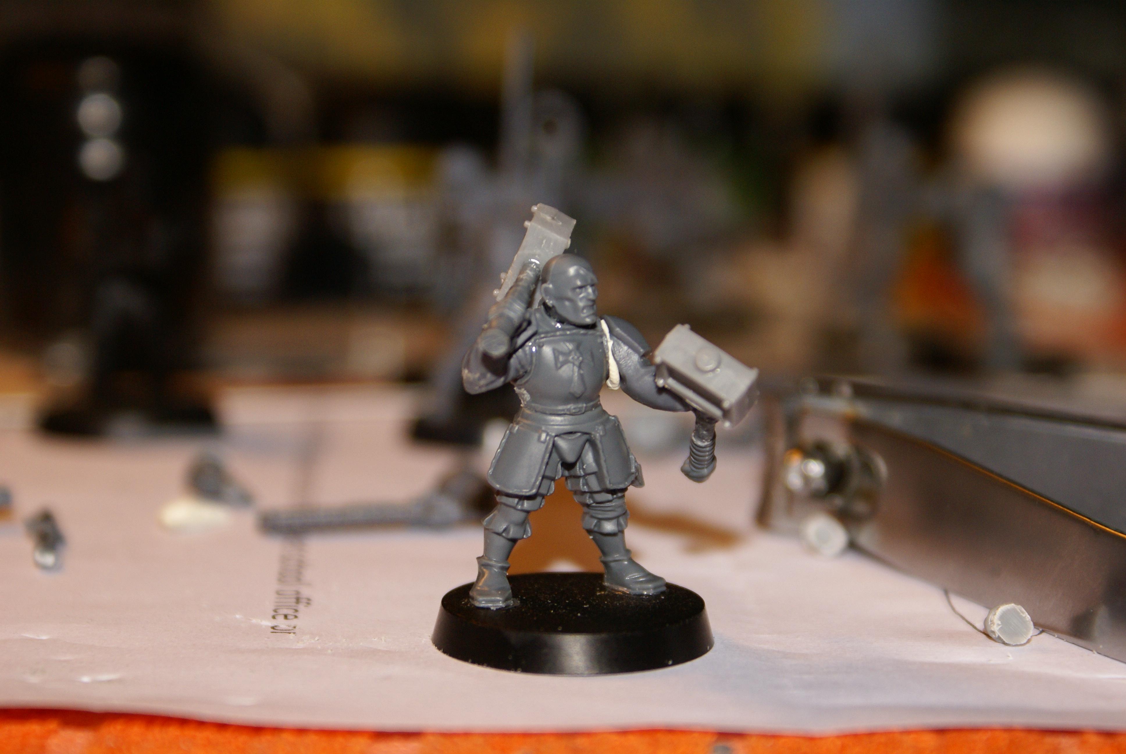 Empire, Imperial Guard, Priest, Sigmar