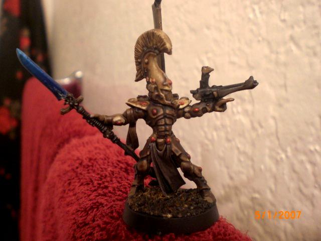 Eldar, dire avenger exaurch