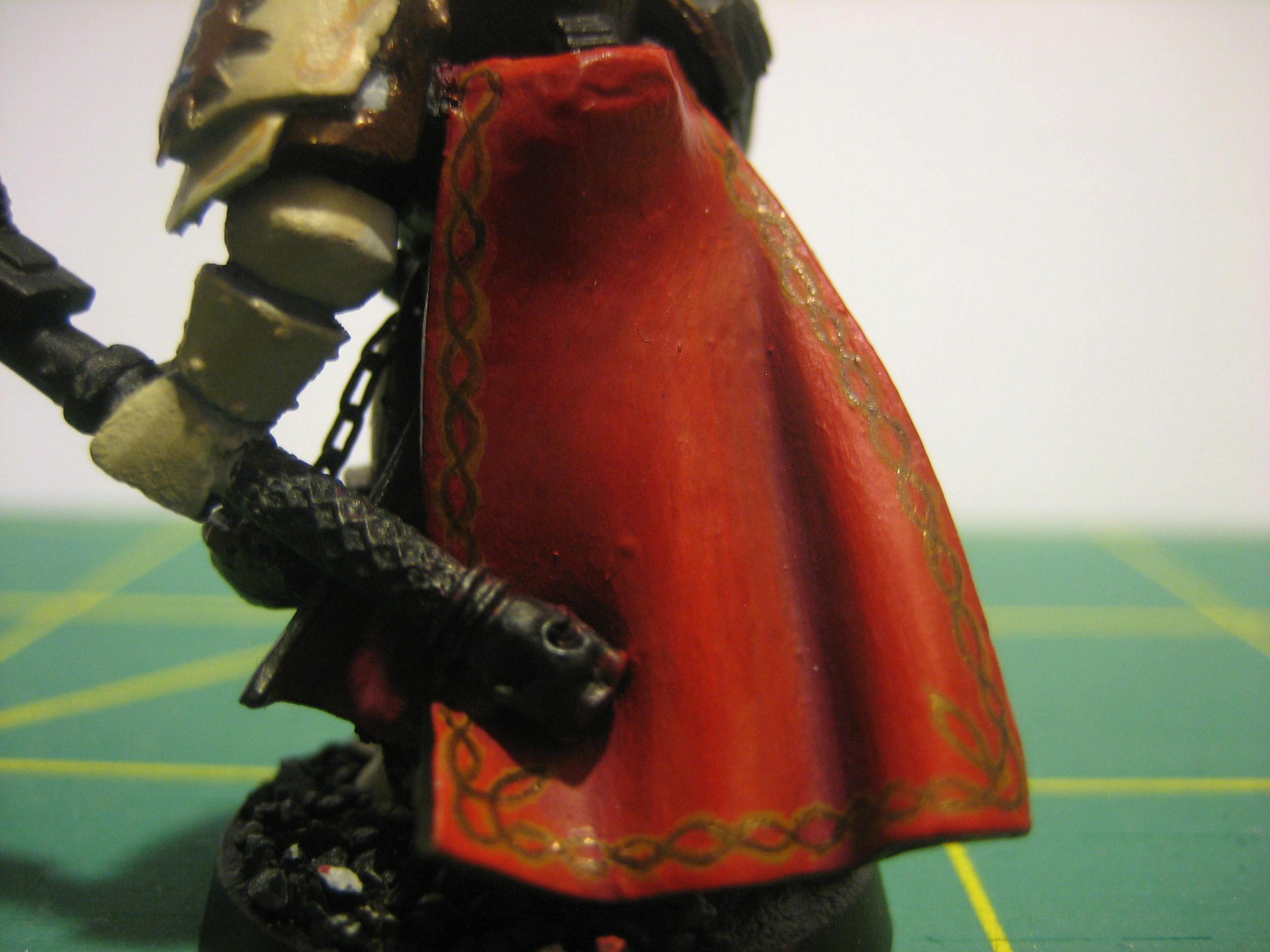 Tin Bitz and then a Brazen Brass highlight for the filigree
