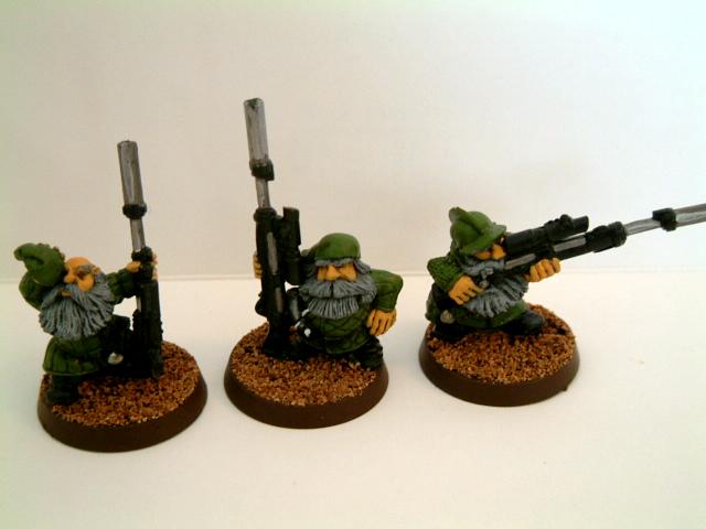 Brown, Classic, Conversion, Dwarves, Green, Guard, Imperial, Imperial Guard, Old, Out Of Production, Rangers, Ratling, Rogue, Squats, Trader, Warhammer 40,000