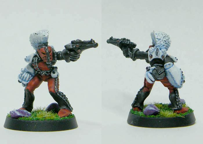 Black, Eldar, Harlequins, Infantry, Old, Red, Trouper, Warhammer 40,000, White