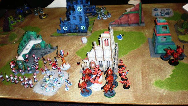 Battle, Report, SCS Game 1 Set up 2