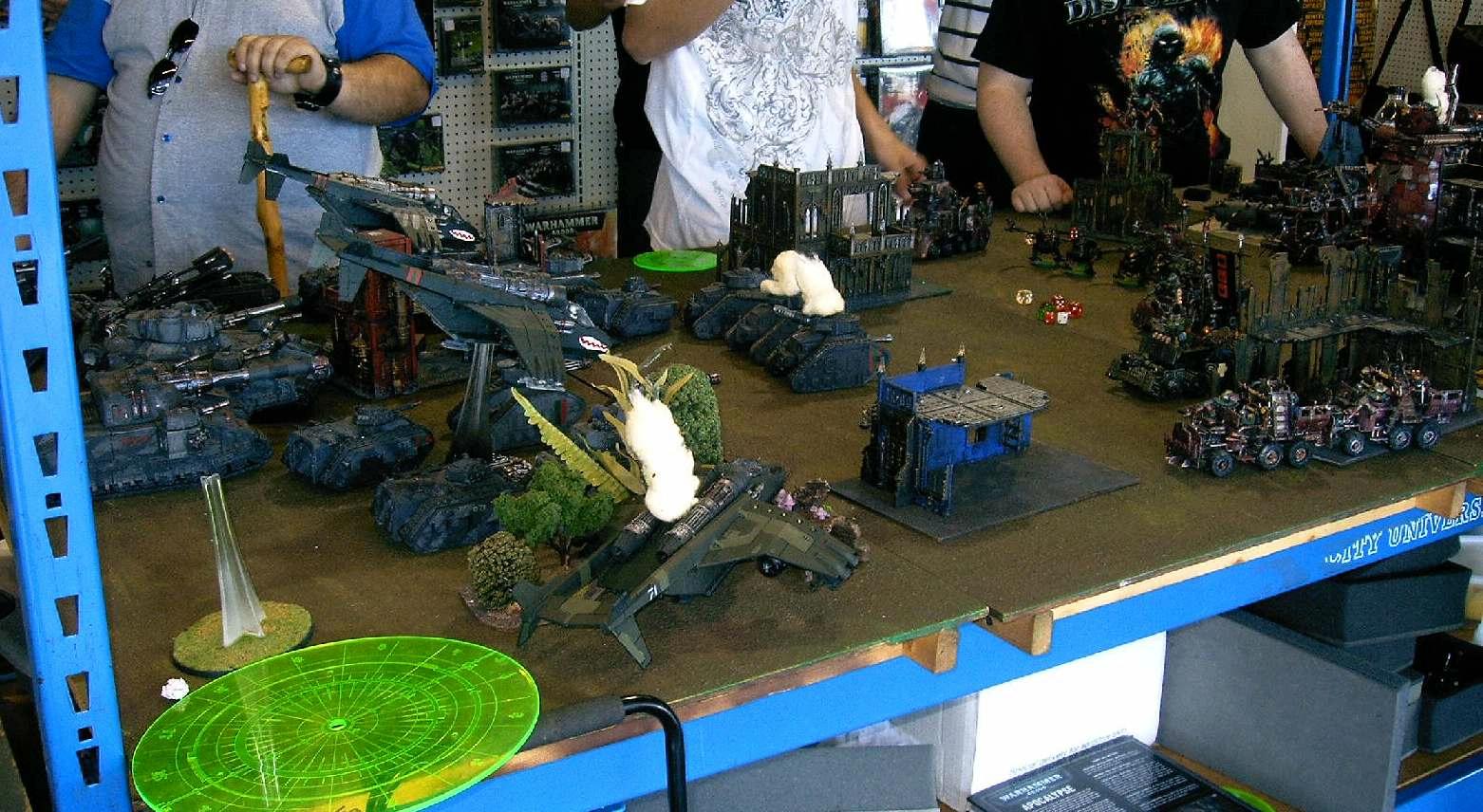 Apacolypse, Chris, Imperial Guard, Imperialguard, Marco, Orcs, Sci-fi City, Zack
