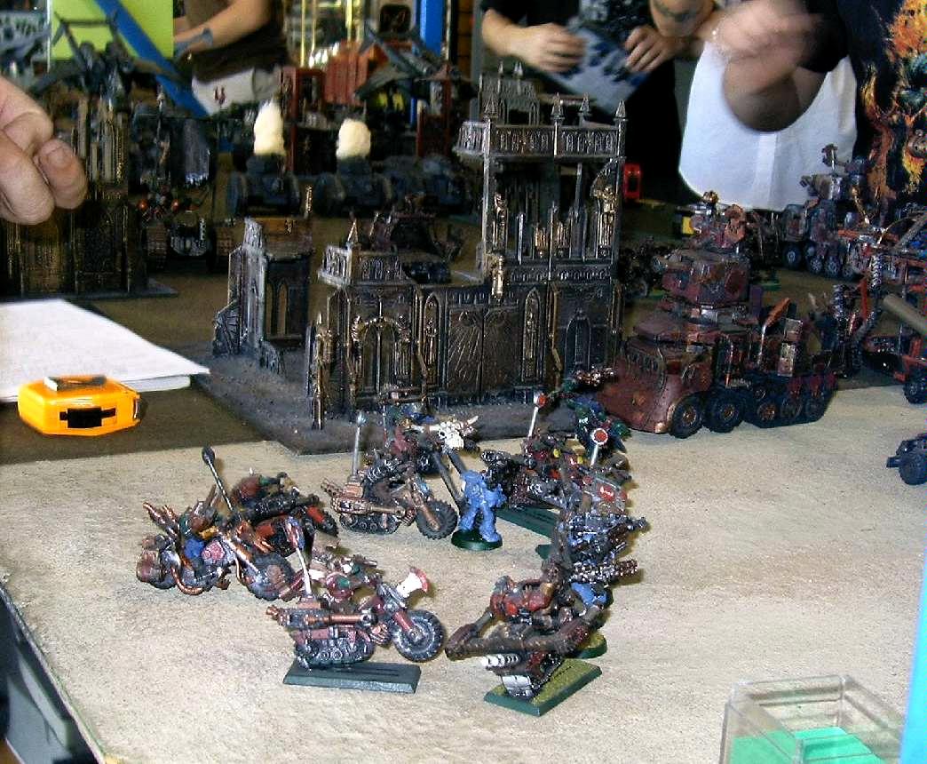 Apacolypse, Chris, Imperial Guard, Imperialguard, Marco, Orcs, Sci-fi City, Zack