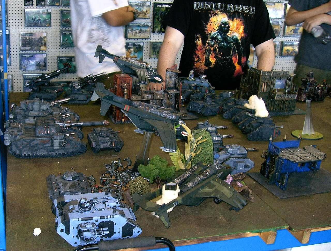 Apacolypse, Chris, Imperial Guard, Imperialguard, Marco, Orcs, Sci-fi City, Zack
