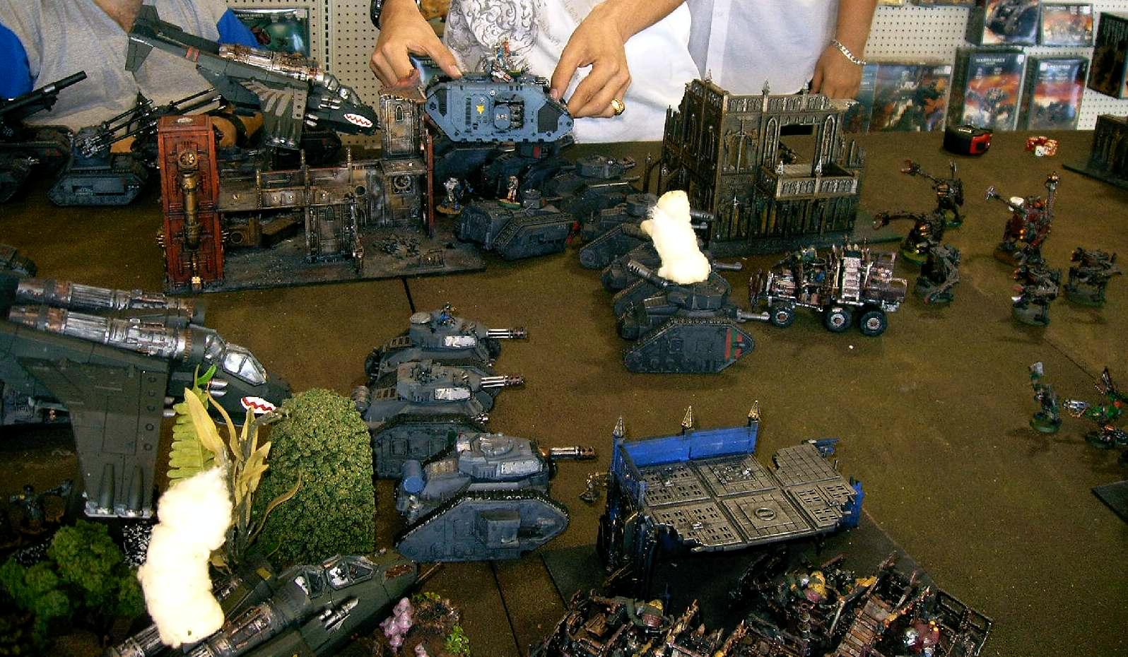 Apacolypse, Chris, Imperial Guard, Imperialguard, Marco, Orcs, Sci-fi City, Zack