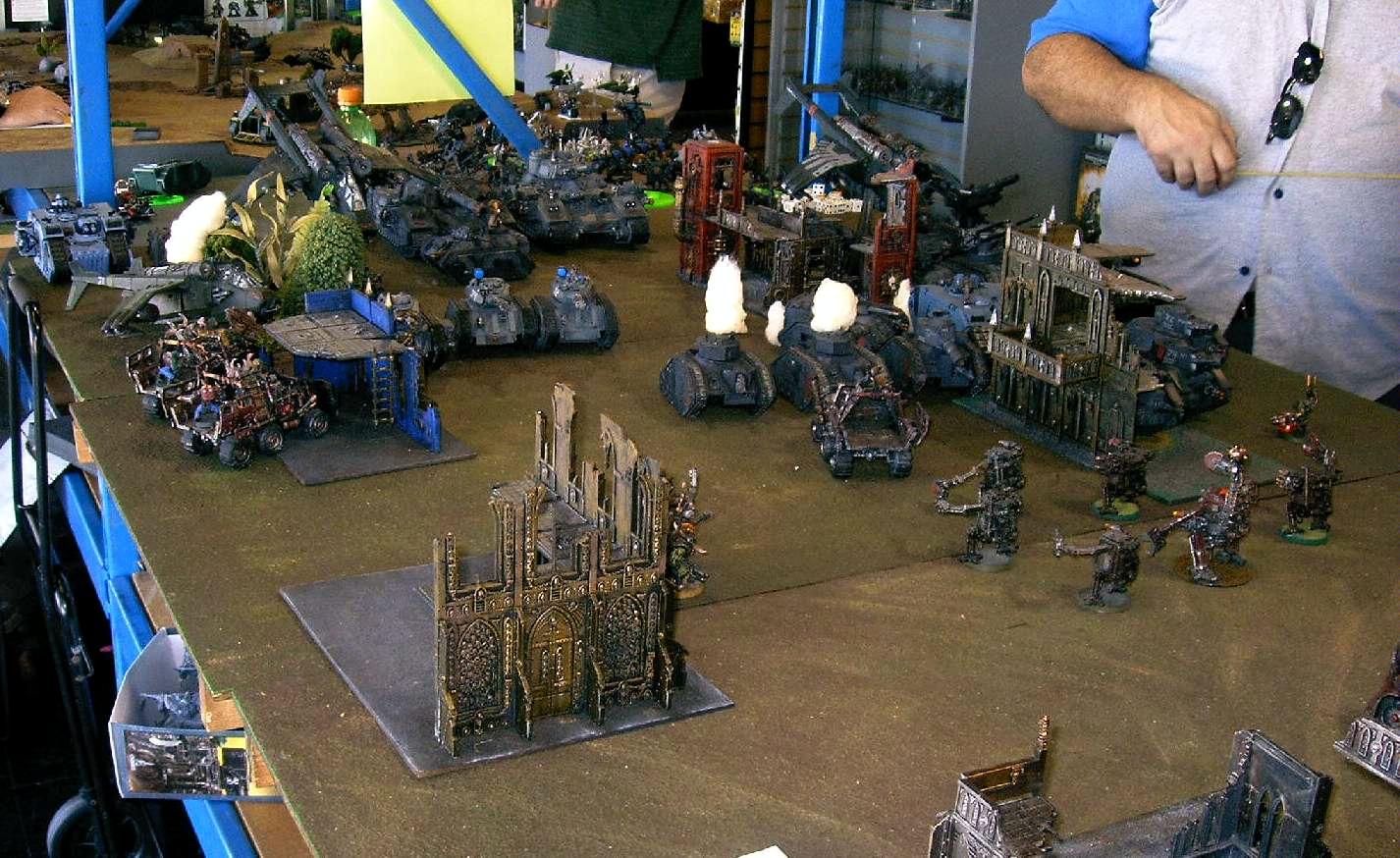 Apacolypse, Chris, Imperial Guard, Imperialguard, Marco, Orcs, Sci-fi City, Zack