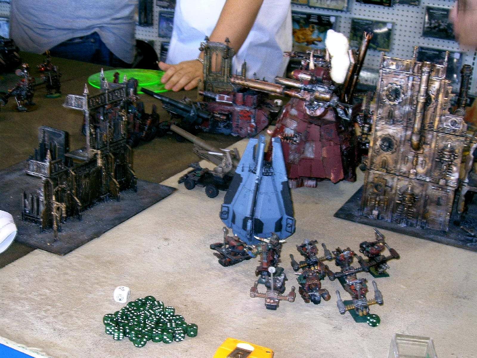 Apacolypse, Chris, Imperial Guard, Imperialguard, Marco, Orcs, Sci-fi City, Zack