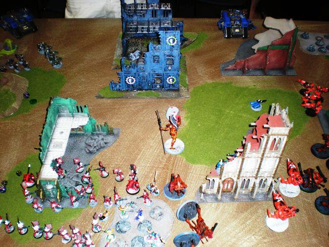 SCS Game 1 Turn 2
