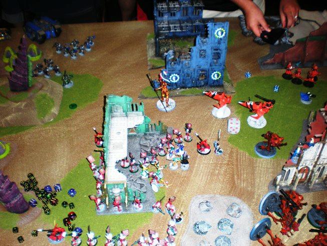 Eldar, Game, Space Marines, Warhammer 40,000 - SCS Game 1 Turn 3 5 ...