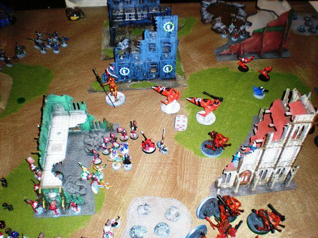 SCS Game 1 Turn 4