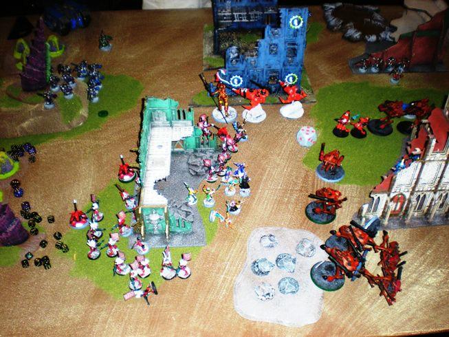 SCS Game 1 Turn 5