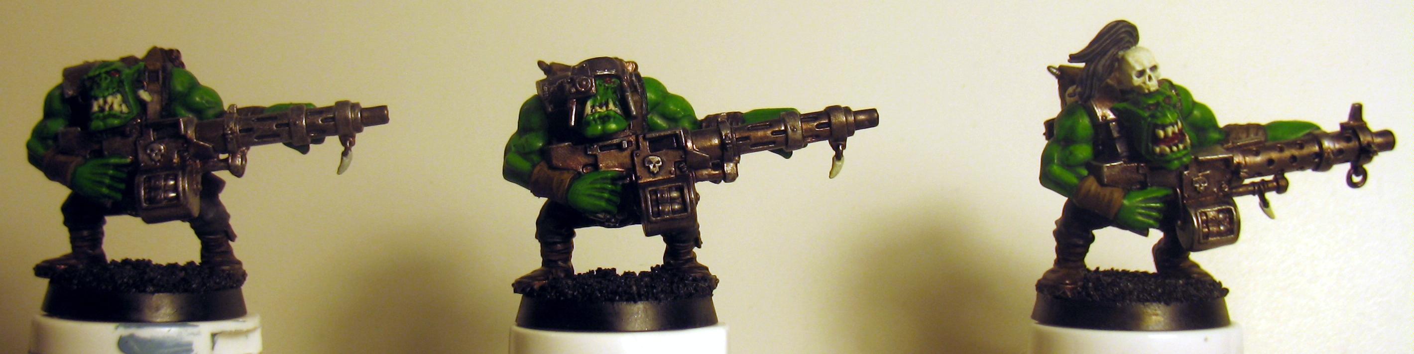Big Shoota, Boy, Boys, Orks