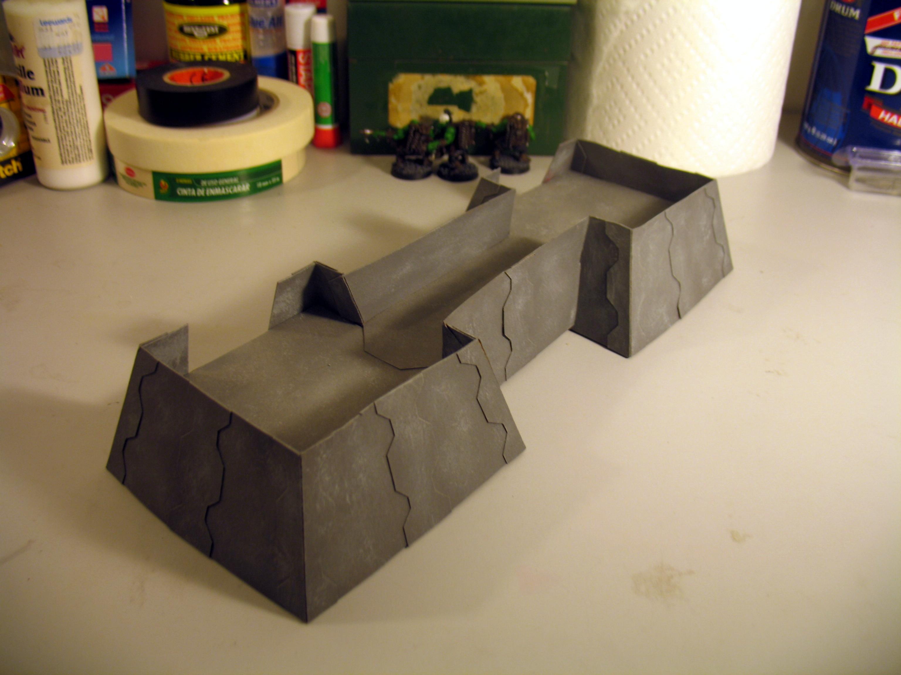 Scratch Build, Terrain