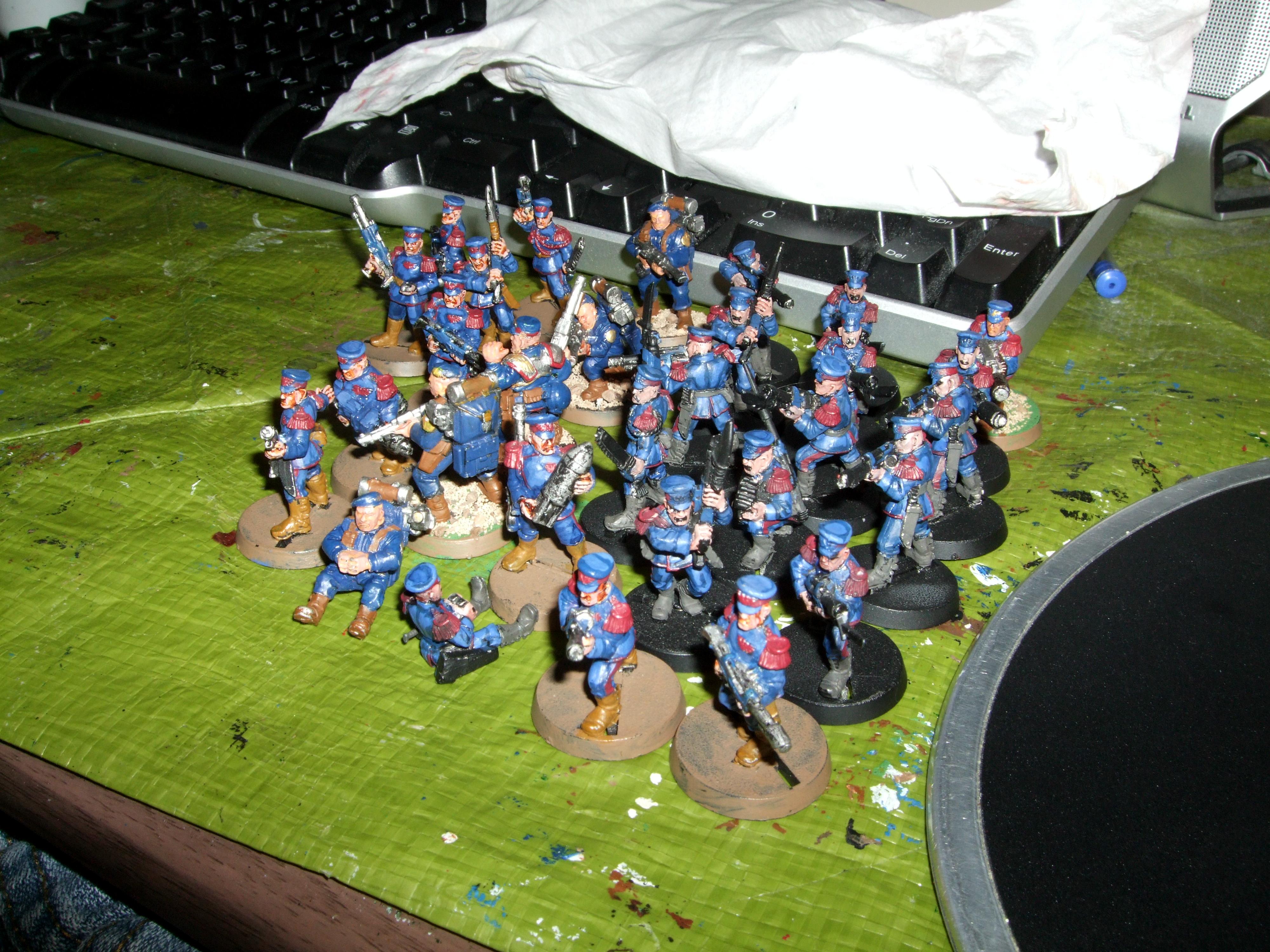 Imperial Guard, Mordians, Warhammer 40,000