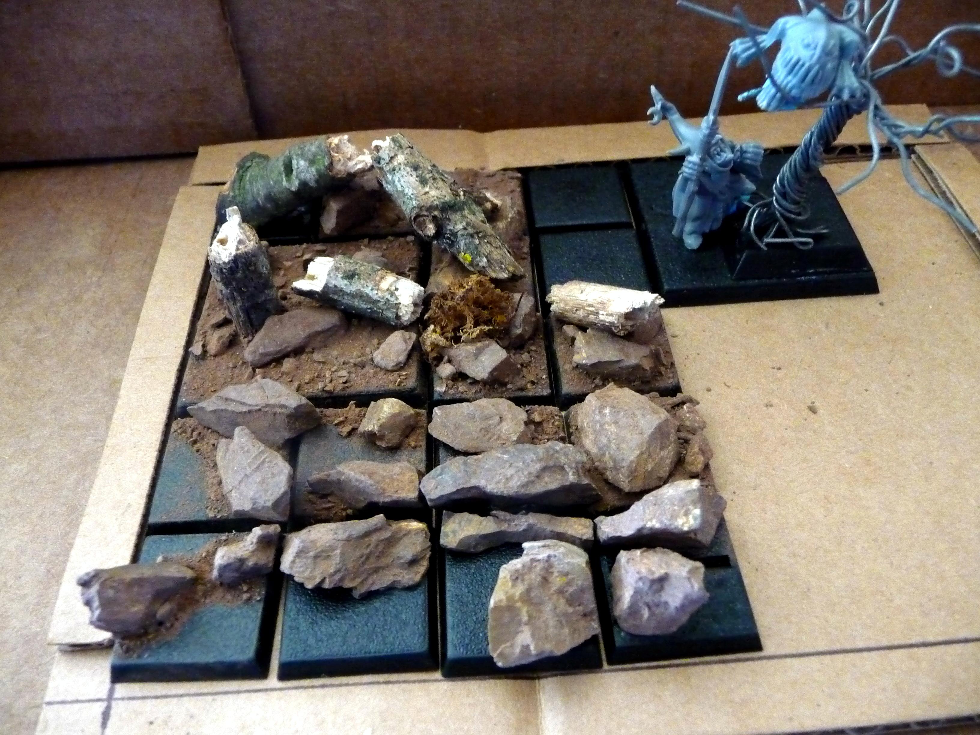 Base, WIP - Fungal Forager bases