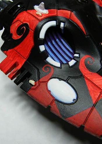 Eldar, Fire Prism, Harlequins, Work In Progress
