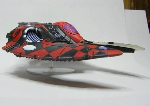 Eldar, Fire Prism, Harlequins, Work In Progress
