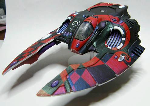 Eldar, Fire Prism, Harlequins