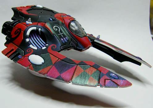 Eldar, Harlequin Fire Prism 11