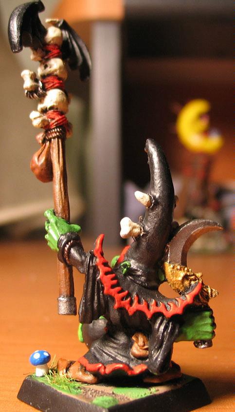 N. Goblin Great Shaman (back)