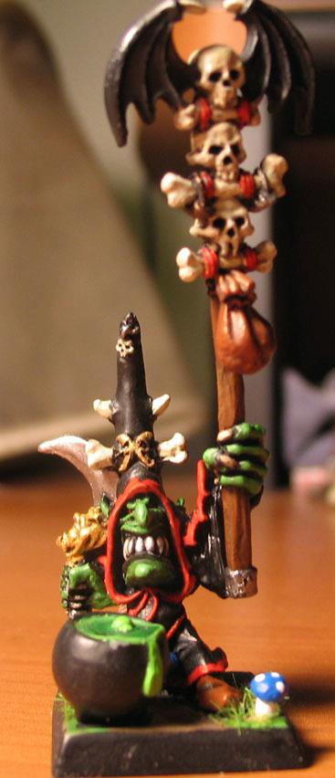 Goblins, Orcs, Shaman, Wfb