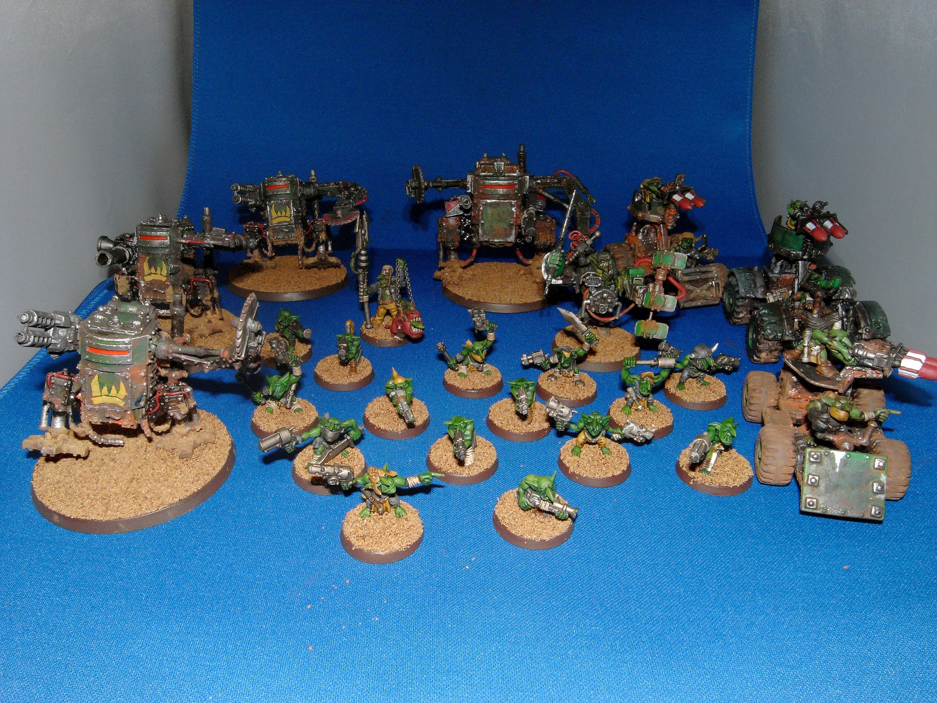 500pts of grots!