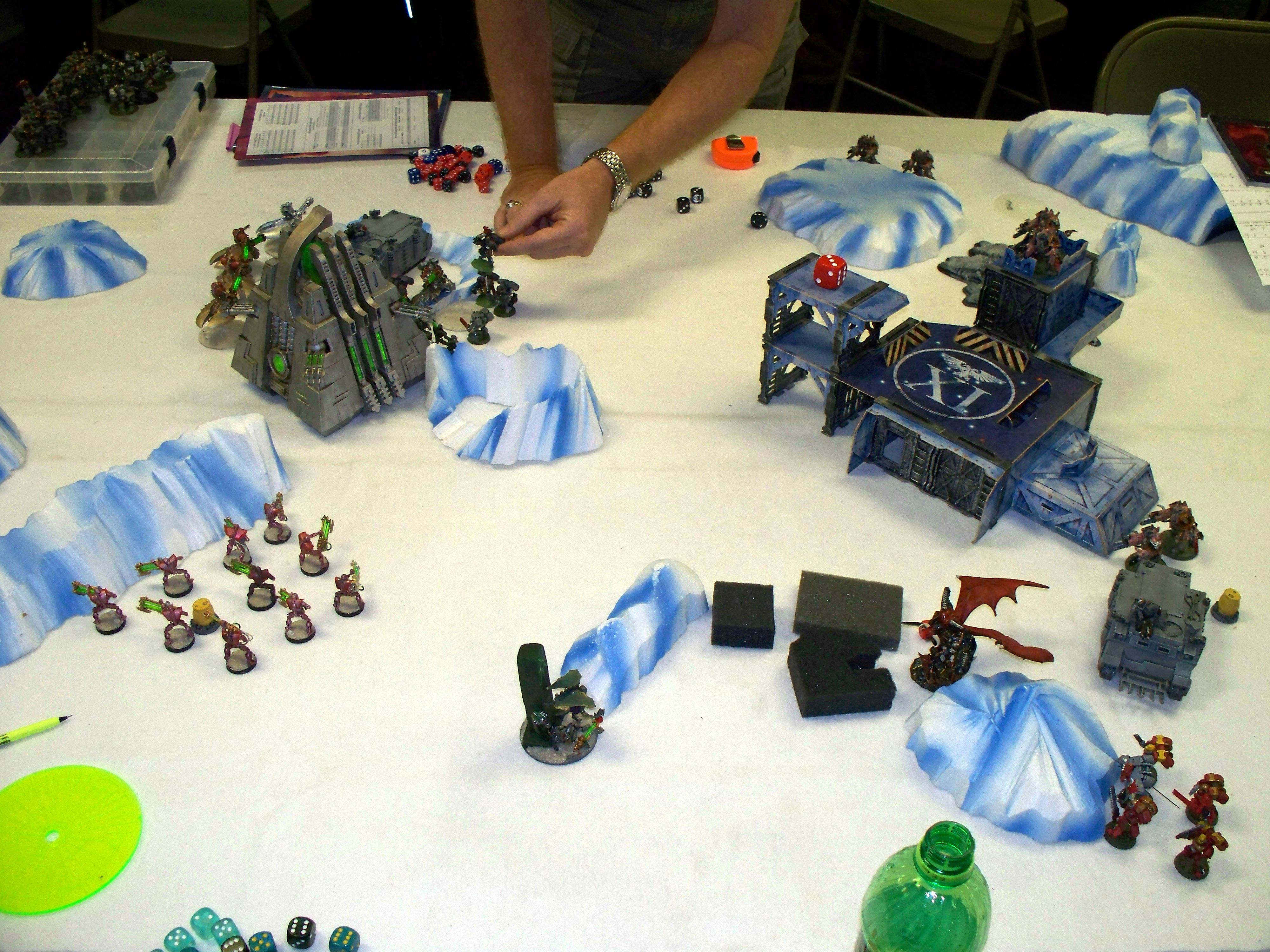 Nec v. Chaos 12