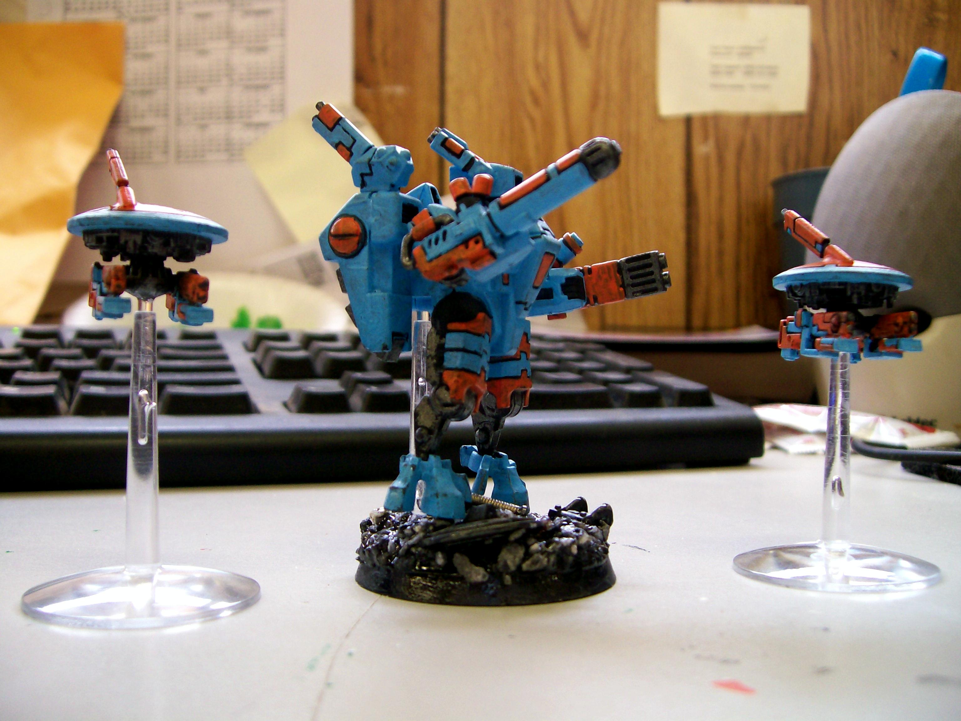 Drones, Tau, Work In Progress