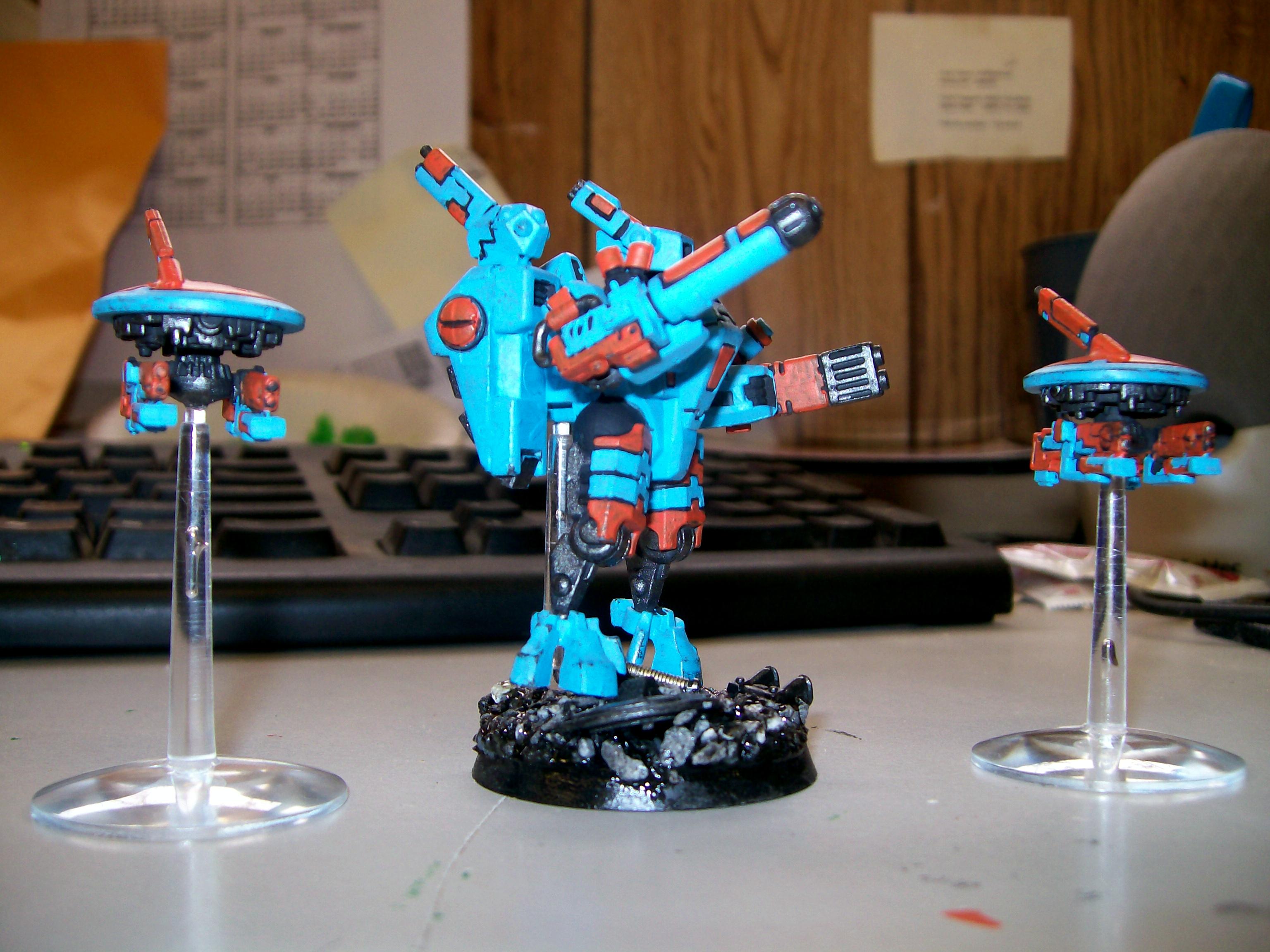 Drones, Tau, Work In Progress