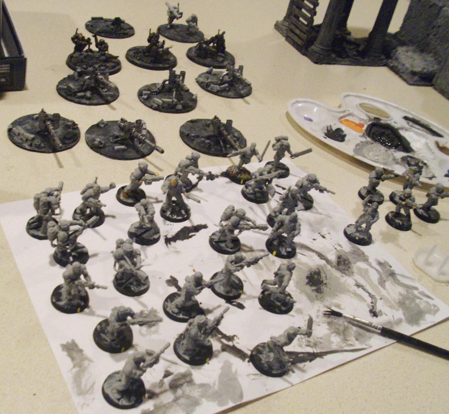 Cadians, Heavy Weapon, Imperial Guard