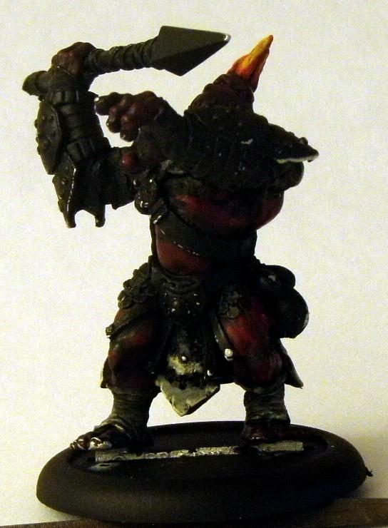 Hordes, Trollbloods, Work In Progress