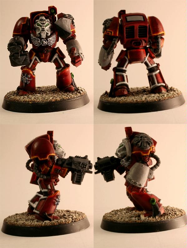 Space Marines, Terminator Armor, Warhammer 40,000