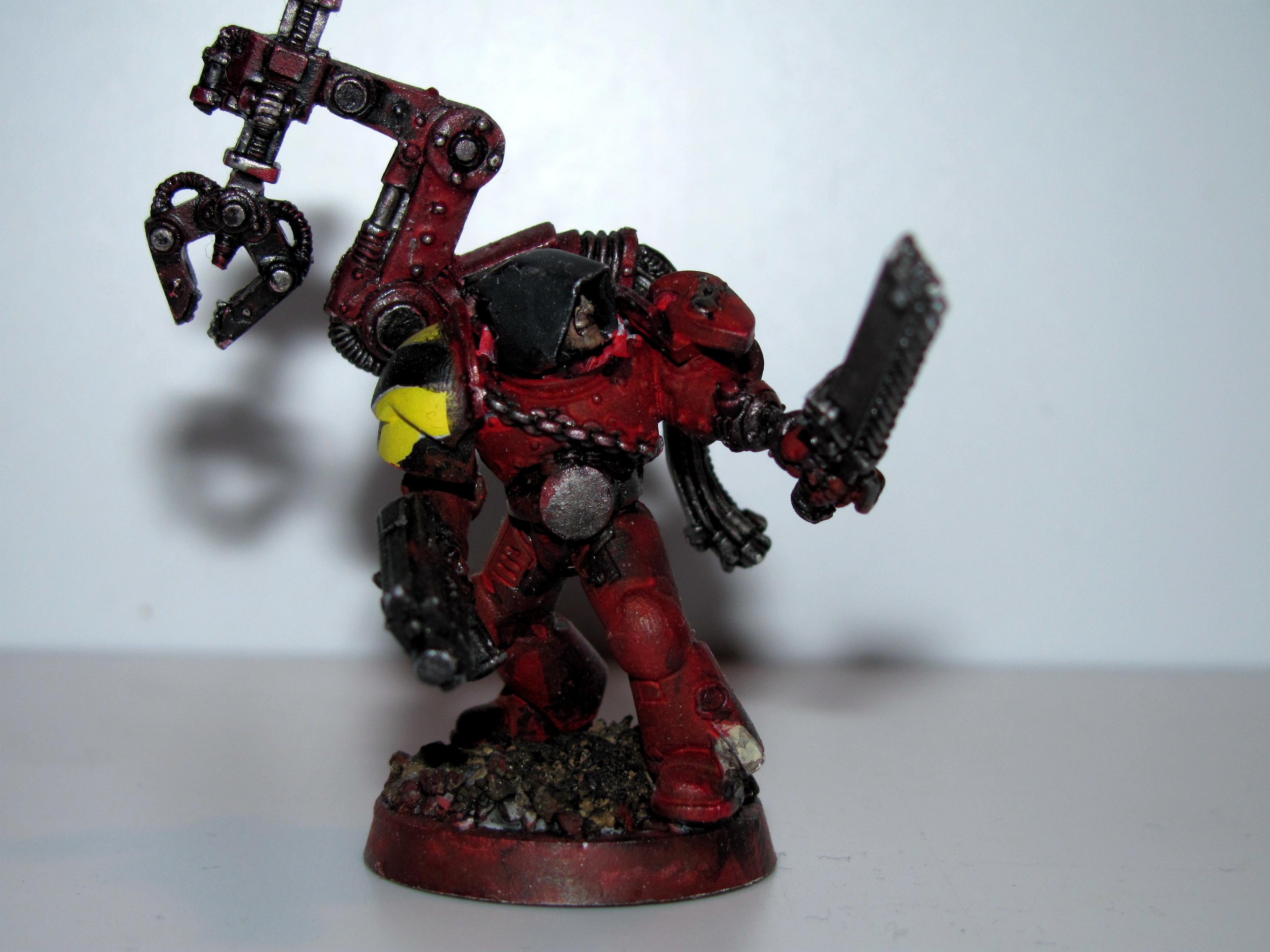 techmarine trebuchet