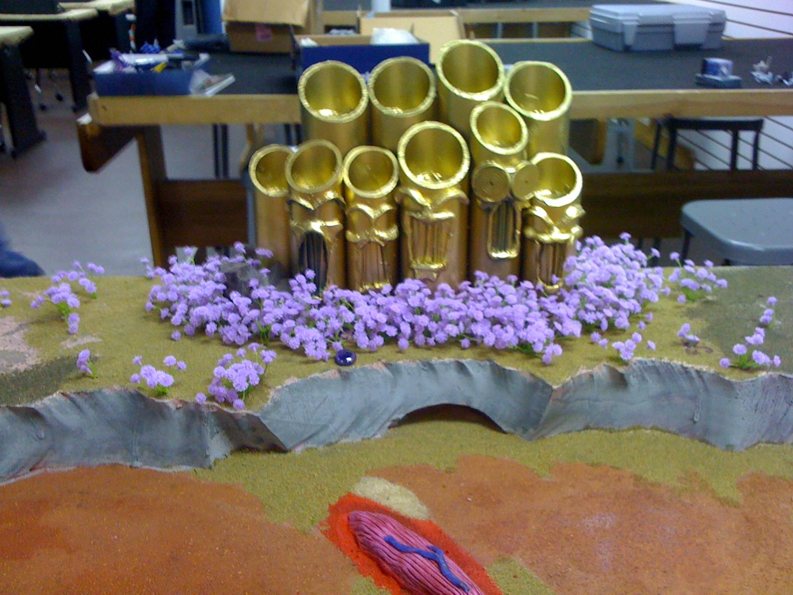 Slannesh pipe organ