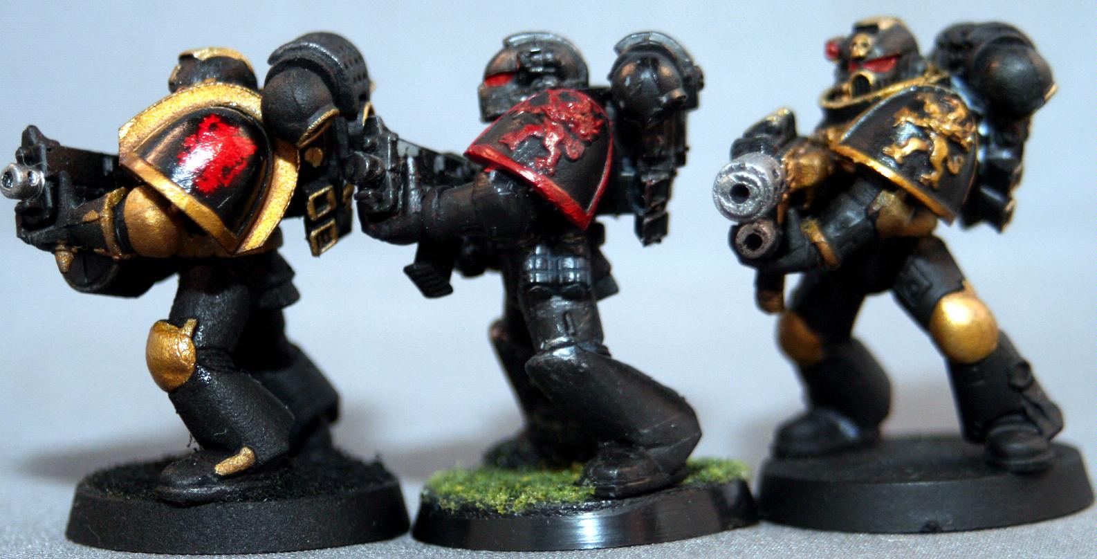 Chapter House, Griifin, Shoulder Pads, Space Marines
